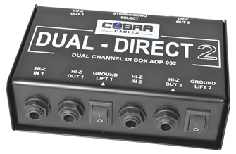 Dual Passive DI Box